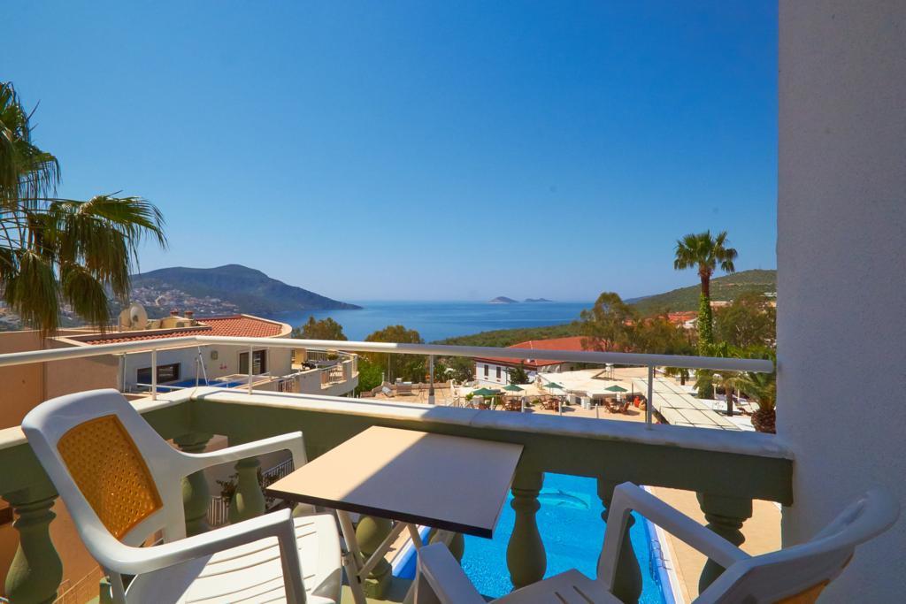 Kalkan Dream Hotel Esterno foto