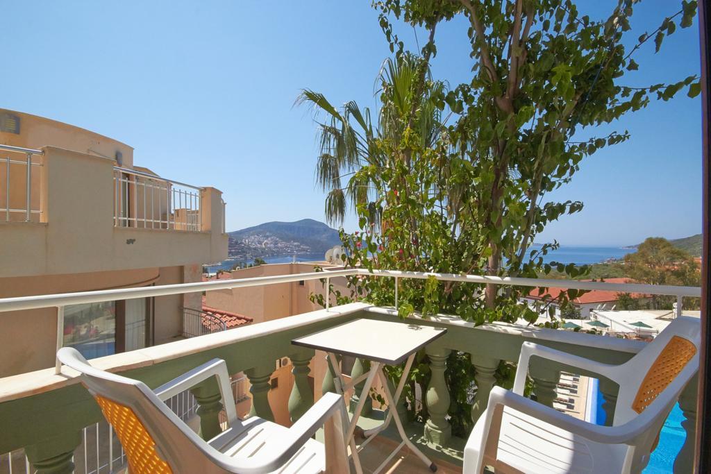 Kalkan Dream Hotel Esterno foto