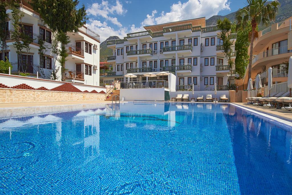 Kalkan Dream Hotel Esterno foto