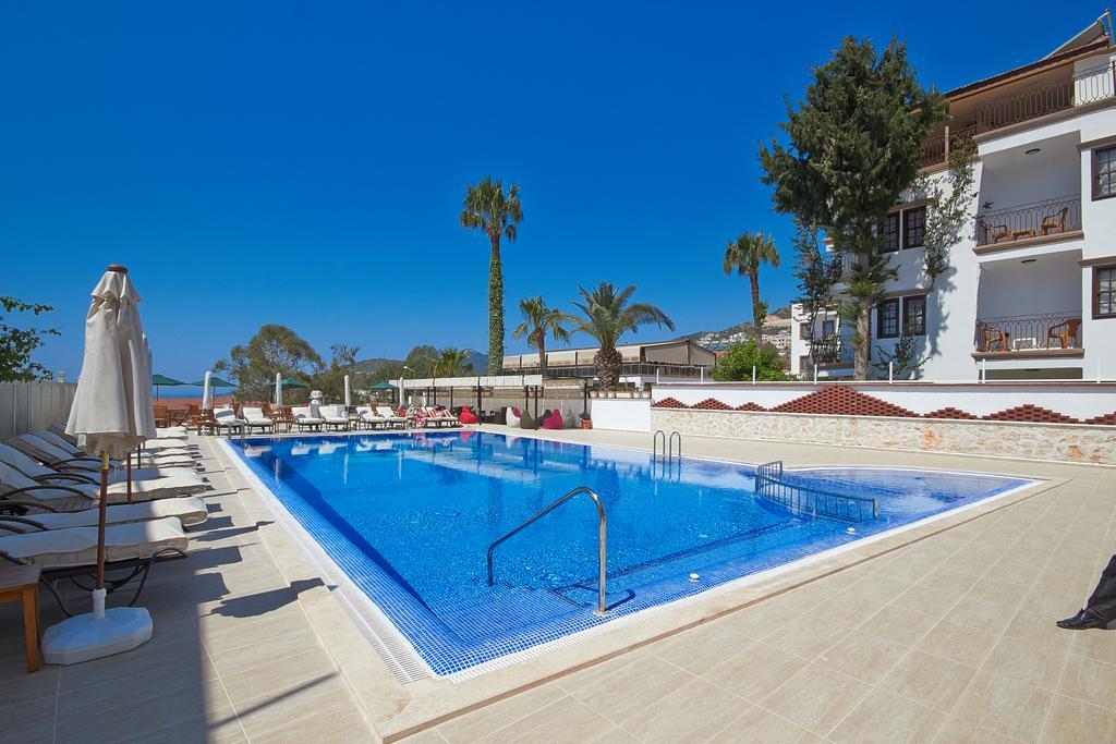 Kalkan Dream Hotel Esterno foto