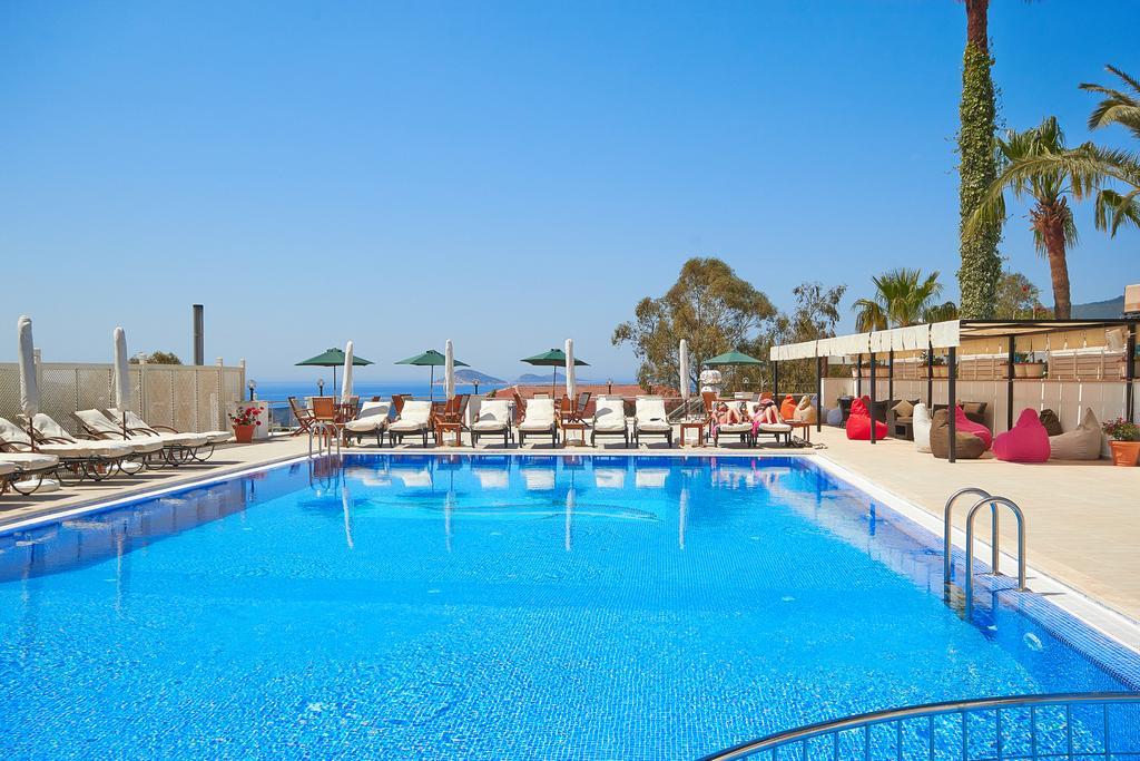 Kalkan Dream Hotel Esterno foto