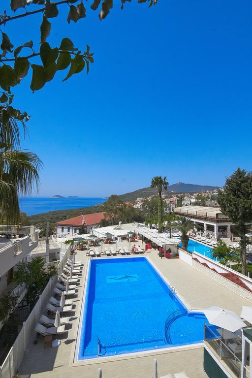 Kalkan Dream Hotel Esterno foto
