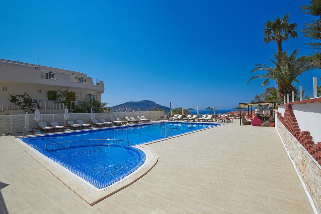 Kalkan Dream Hotel Esterno foto