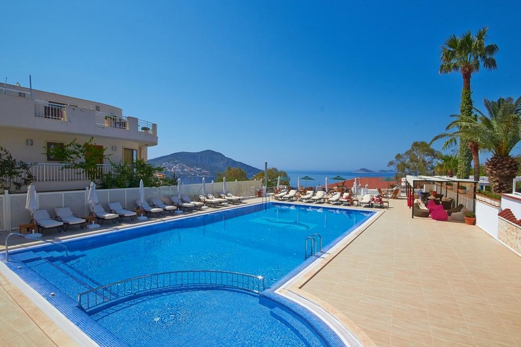 Kalkan Dream Hotel Esterno foto