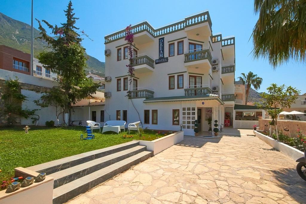Kalkan Dream Hotel Esterno foto