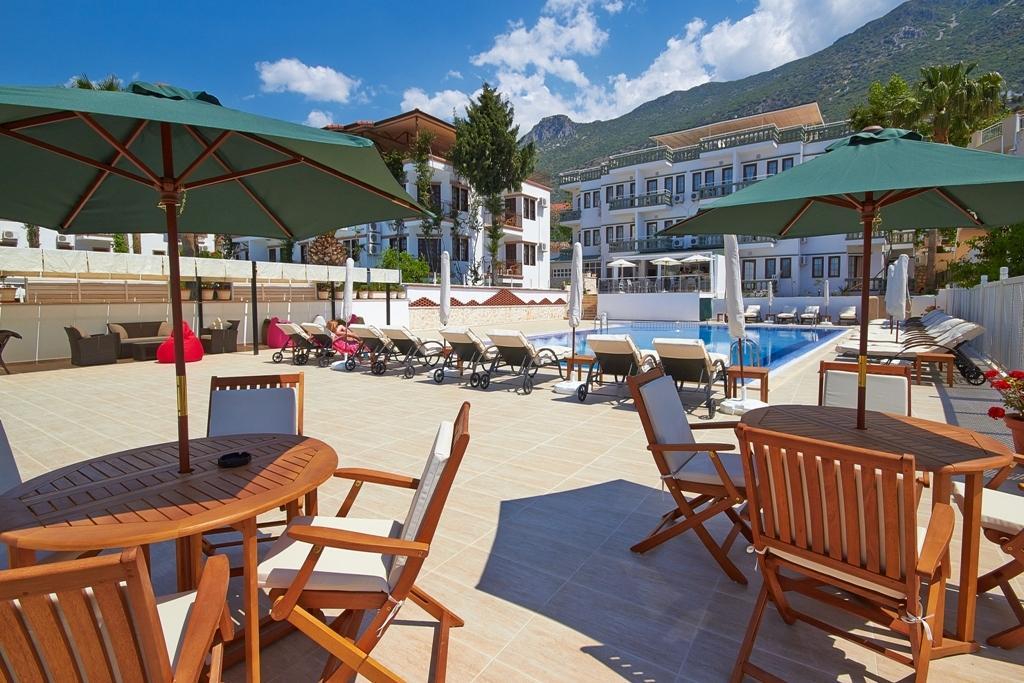 Kalkan Dream Hotel Esterno foto