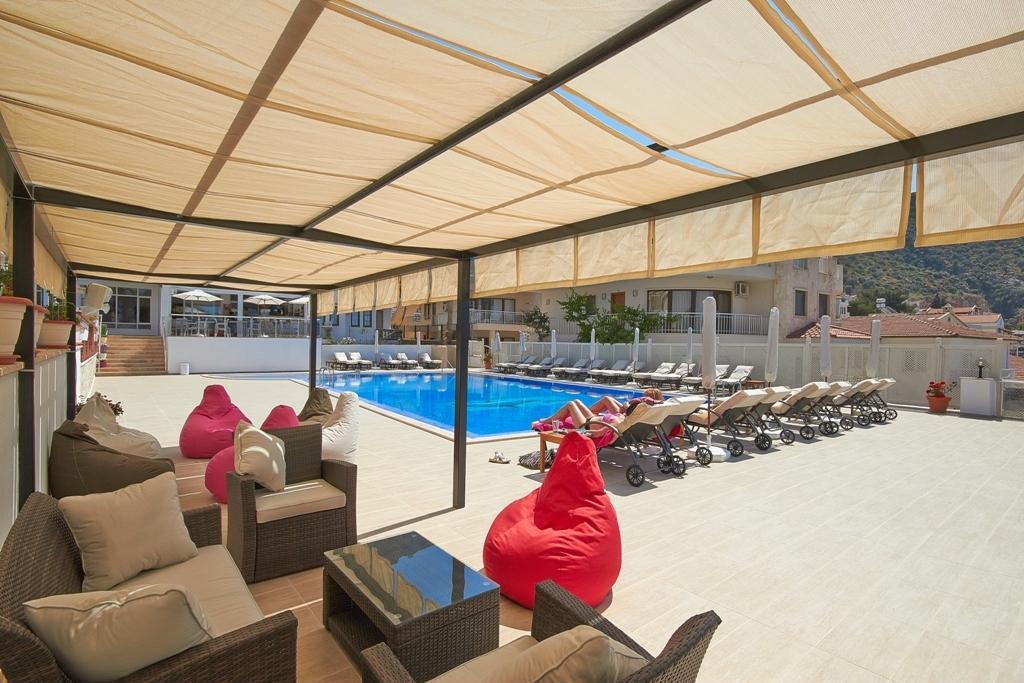 Kalkan Dream Hotel Esterno foto