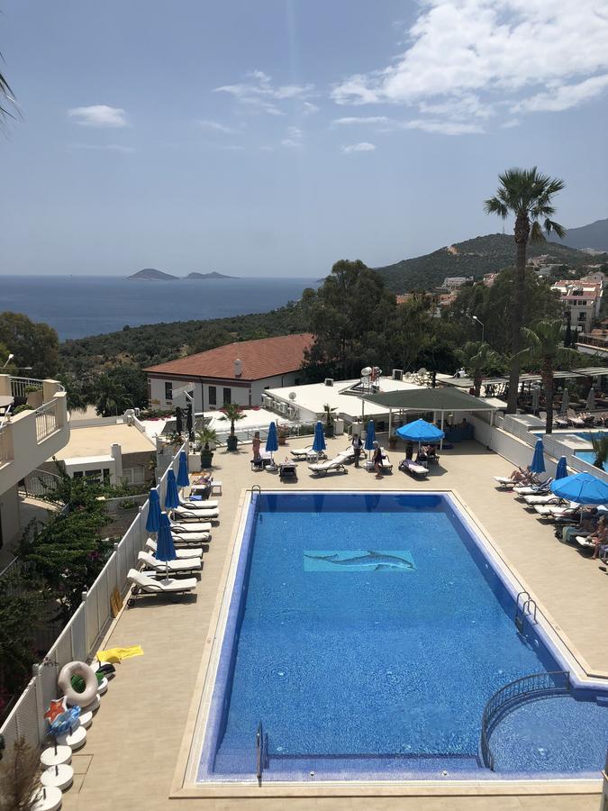 Kalkan Dream Hotel Esterno foto