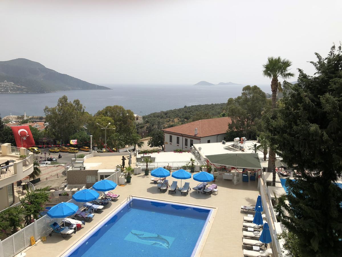 Kalkan Dream Hotel Esterno foto